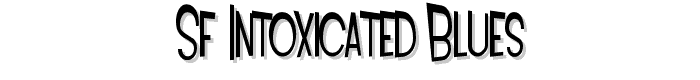 SF Intoxicated Blues font